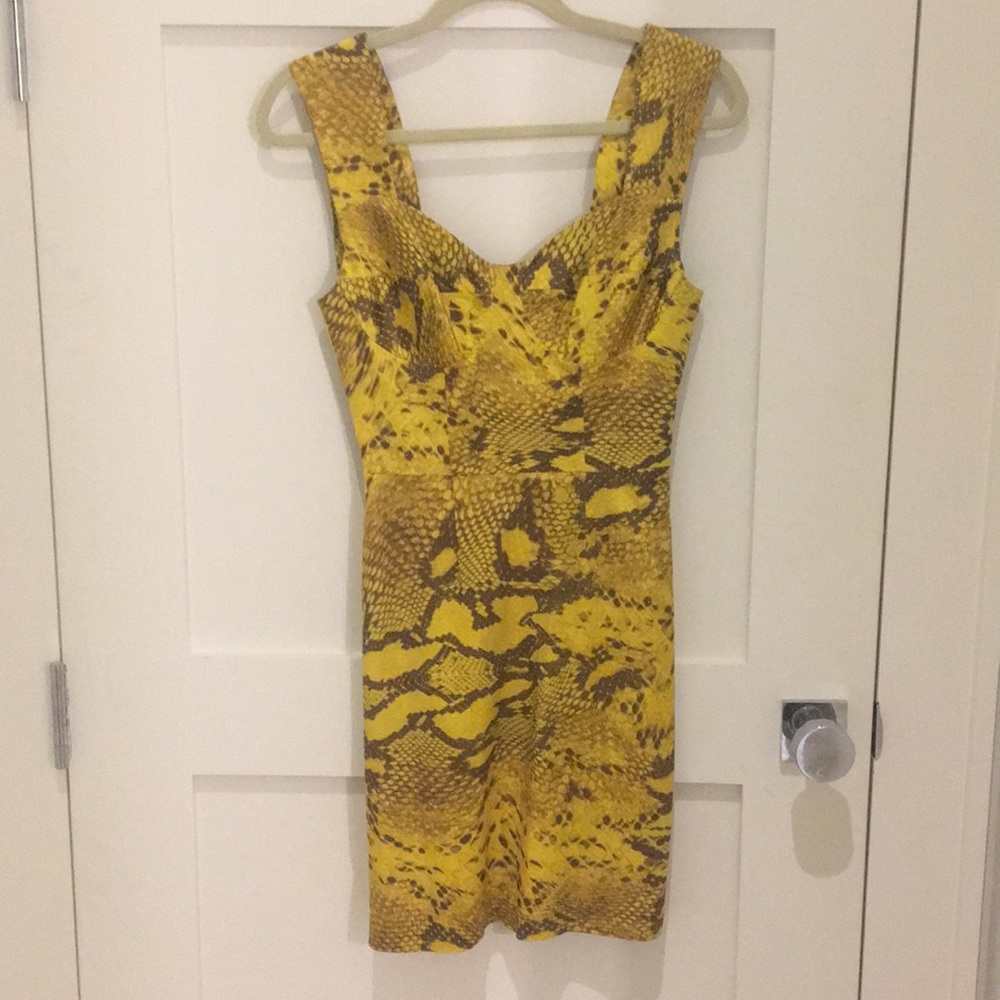 ALEXIS SATIN COCKTAIL DRESS